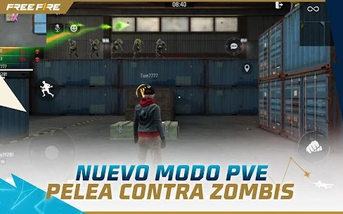 Free Fire Advance Server mod latest version 2024 3