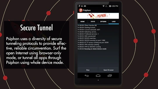 Psiphon Pro APK MOD 5