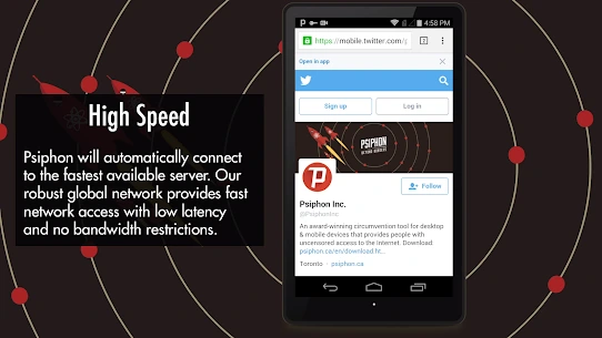 Psiphon Pro APK latest version 4