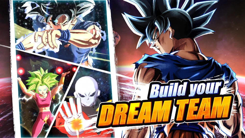 dragon ball legends apk mod última versión 4