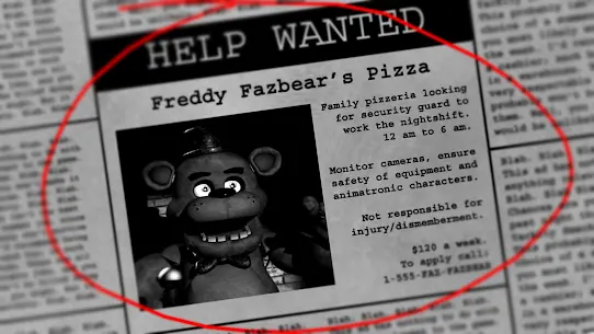 five nights at freddy mod apk hack 3