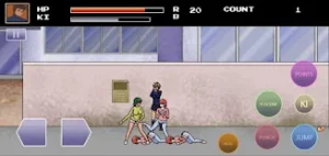 college brawl mod apk girl 3