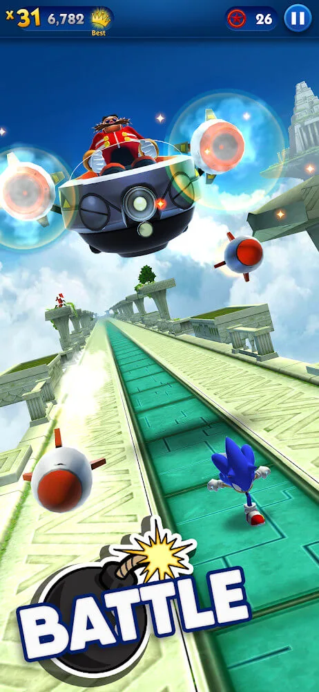 sonic dash mod apk 2023 4