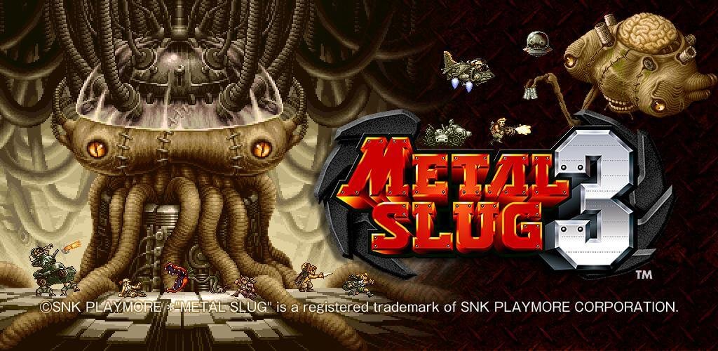 Metal slug 3 mod apk unlimited everything 1