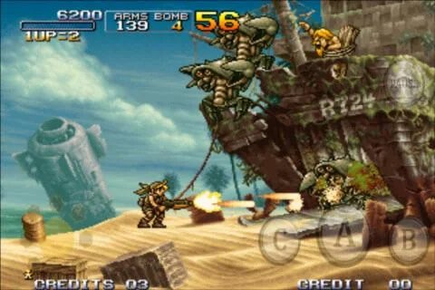 metal slug 3 apk 2