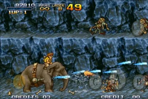 metal slug 4 mod apk 4