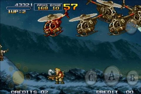 metal slug mod apk 3