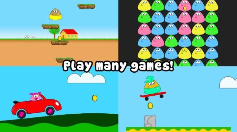 pou mod apk unlock all 3