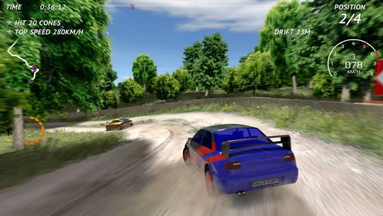 Rally Fury hack apk 3