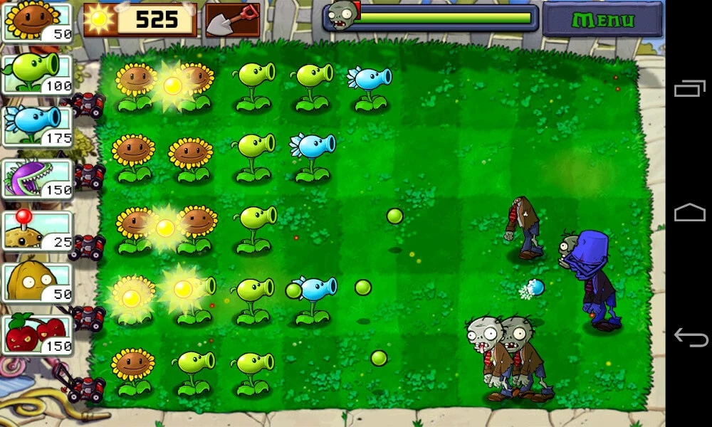 plants vs zombies apk 6