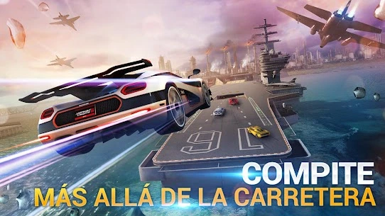 Asphalt 8 Airbone apk unlimited all 3