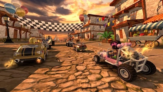 Beach Buggy Racing Mod Apk unlimited money 1