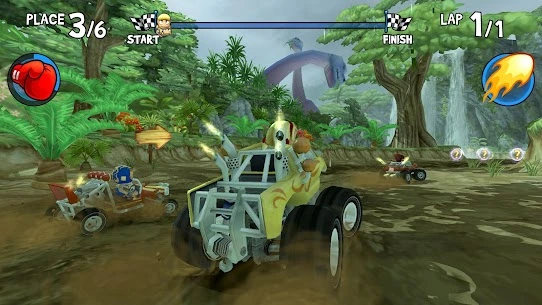 Beach Buggy Racing hack menu apk 2