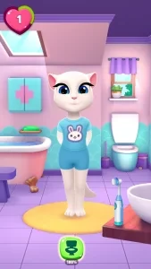 Mi Talking Angela 2 Mod unlocked all 3