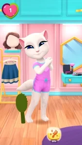 Mi Talking Angela 2 unlimited money 4