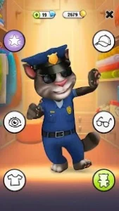 Mi Talking Tom Mod menu 4