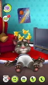 Mi Talking Tom unlocked all 1