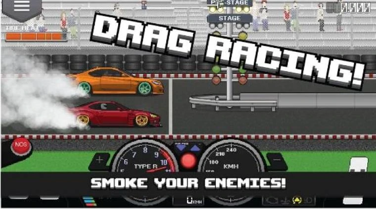 Pixel Car Racer Mod Apk 2