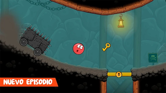 Red Ball 4 apk unlocked all 3