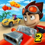 beach buggy racing mod apk 2