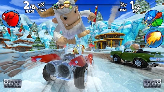 beach buggy racing mod apk 2 4