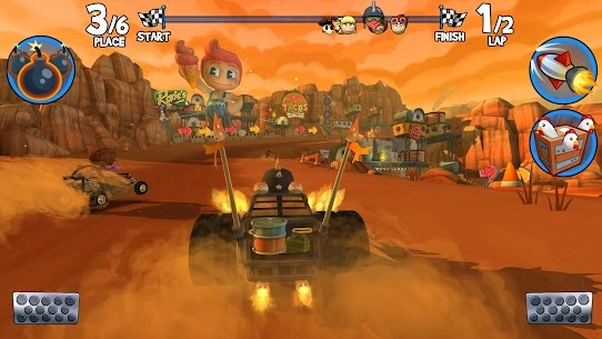 beach buggy racing unlocked all 1