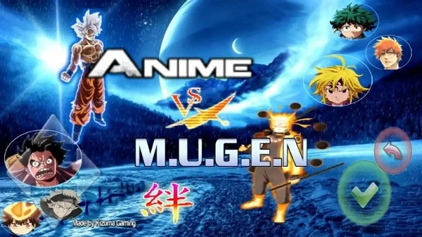 Jump Force Mugen Apk latest version 3