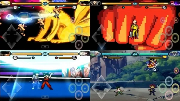 Jump Force Mugen Apk unlocked everything 2