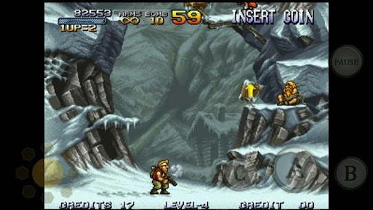 Metal Slug 1 mod apk unlimited version 5