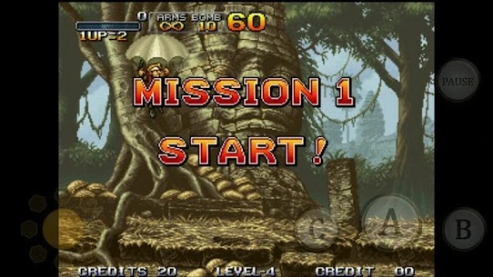 Metal Slug 1 mod unlocked all 3