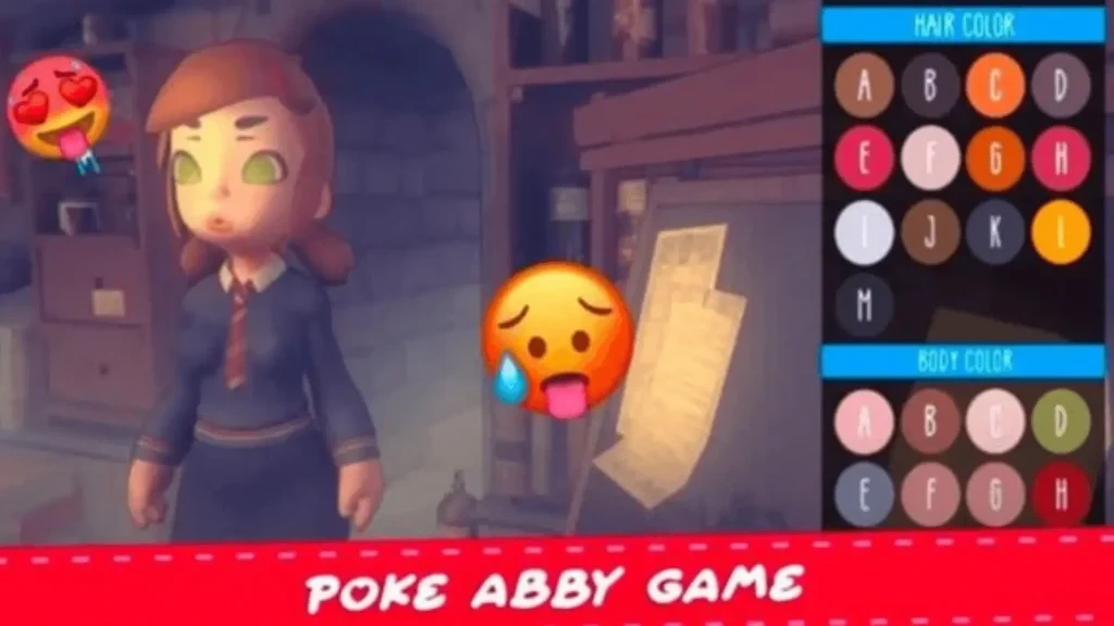 Poke Abby Apk unlimited money 1