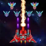 galaxy attack alien shooter mod apk