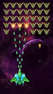 galaxy attack alien shooter mod apk 2024 2