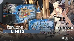 Arknights Mod APK 21.1.01 (God Menu) Última versión 2