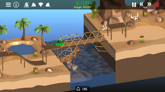 Poly Bridge 2 MOD APK 4