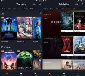 Tele Latino APK 4.8.1 Última versión 2024 2