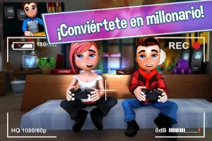 Youtubers Life APK 1.6.6 (Dinero infinito) Última versión 2024 3