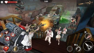 Zombie Hunter Mod Apk 1.82.0 Dinero infinito última versión 2024 2