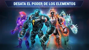 Real Steel Boxing Champions Mod APK 86.86.117 (Dinero Ilimitado) 1