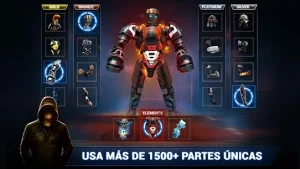 Real Steel Boxing Champions Mod APK 86.86.117 (Dinero Ilimitado) 3