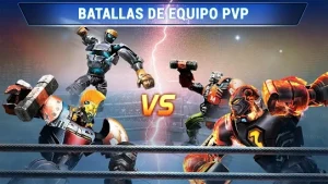 Real Steel Boxing Champions Mod APK 86.86.117 (Dinero Ilimitado) 4