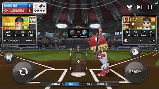 Baseball 9 Mod APK 1