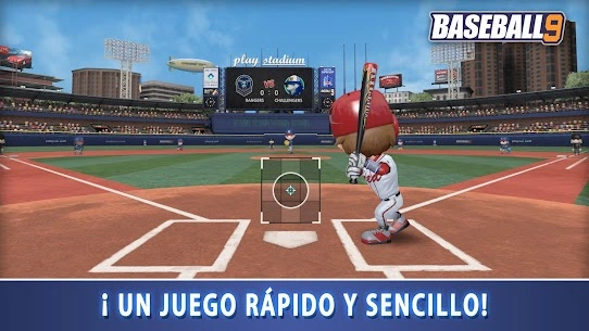 Baseball 9 apk unlocked all 3