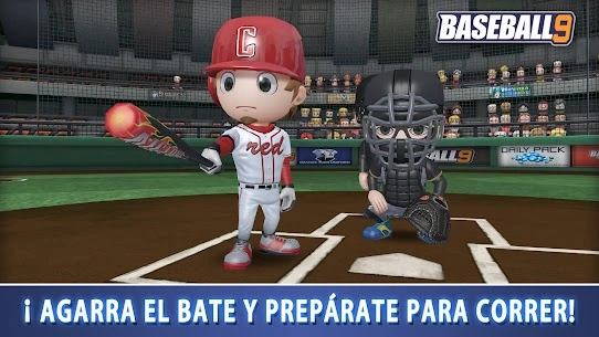 Baseball 9 mod apk unlimited all 4