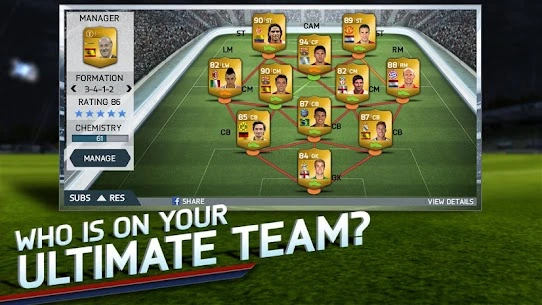 FIFA 14 mod version 2